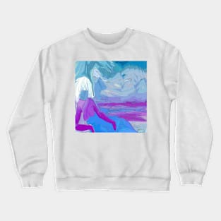 The Ice Princess Crewneck Sweatshirt